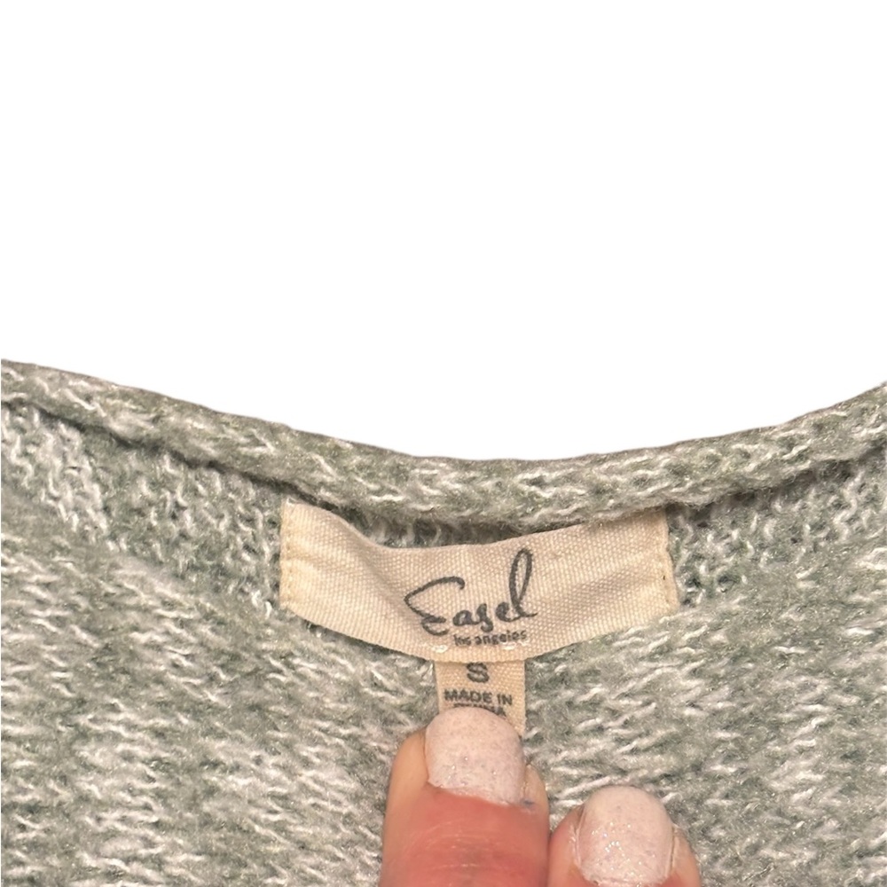 Daisy Flower Patterned Loose Fit Sweater
Size: Small - Picture 5 of 10
